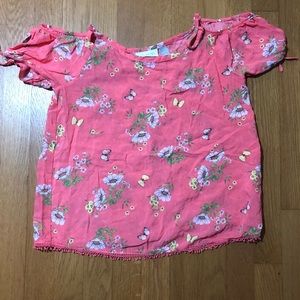 The Children’s Place Off The Shoulder Tank Top